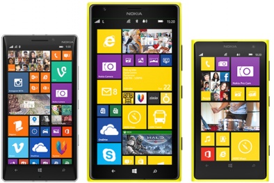 Cấu hình của hàng khủng Lumia 930, Lumia 1520 và Lumia 1020
